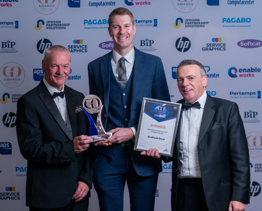 James McKenzie – Scotland Excel