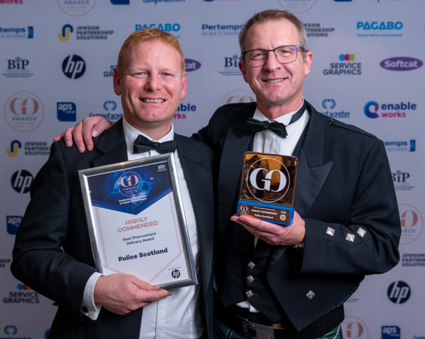 Police Scotland – Iain Mckie and Bryan Kyle 